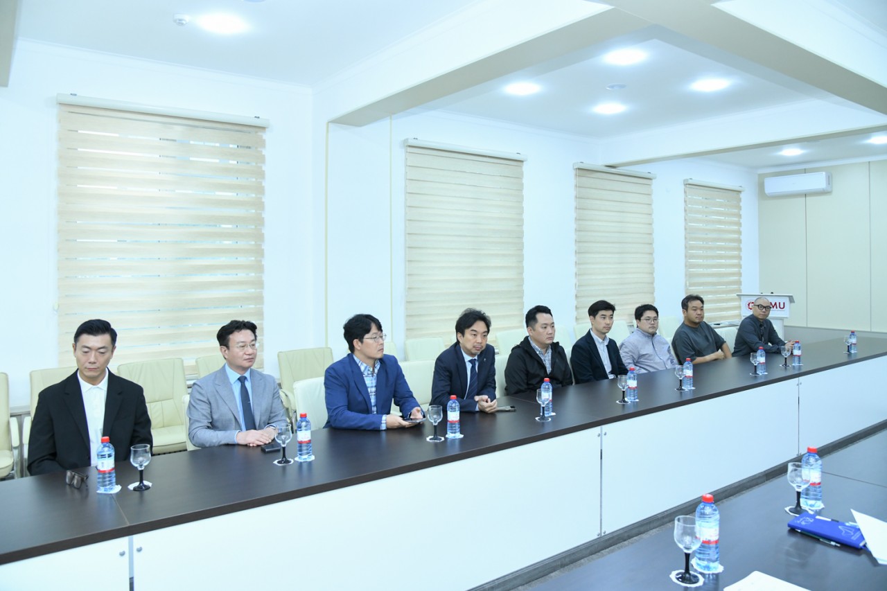 İNHA Universitetinin nümayəndə heyəti BMU-da səfərdədir - FOTOLAR